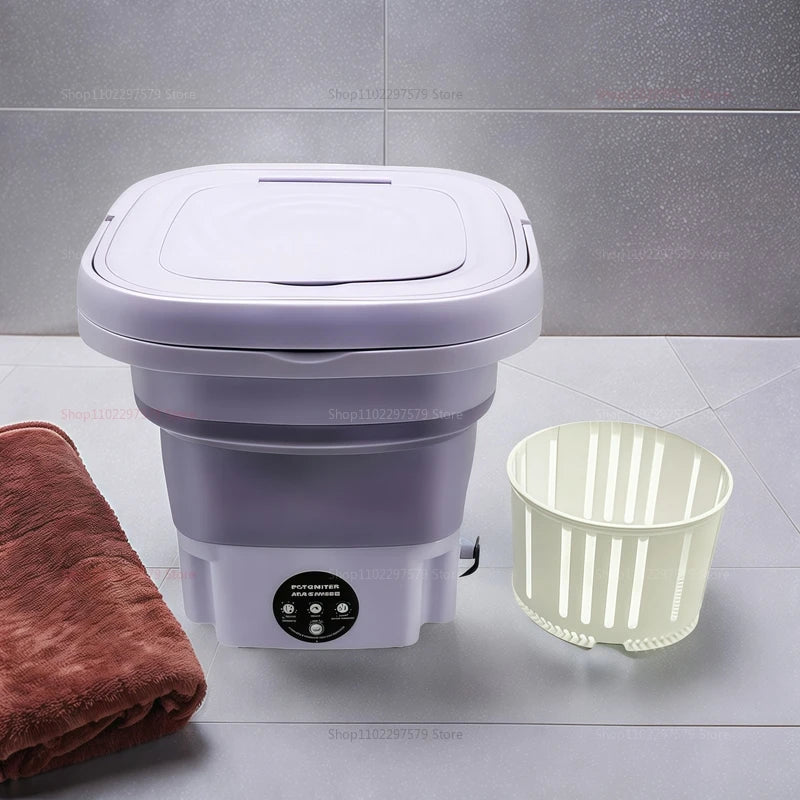Foldable Travel Washing Bucket