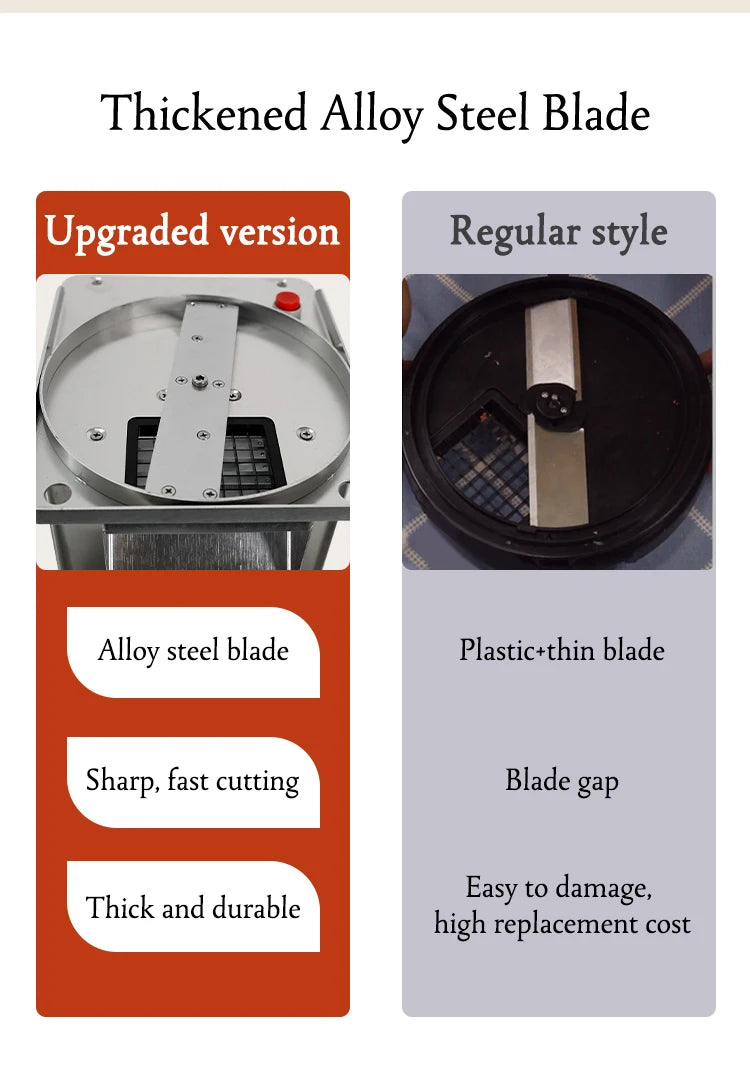 Electric Veggie Processor