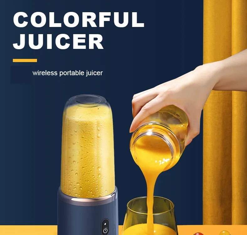 USB Smoothie Blender