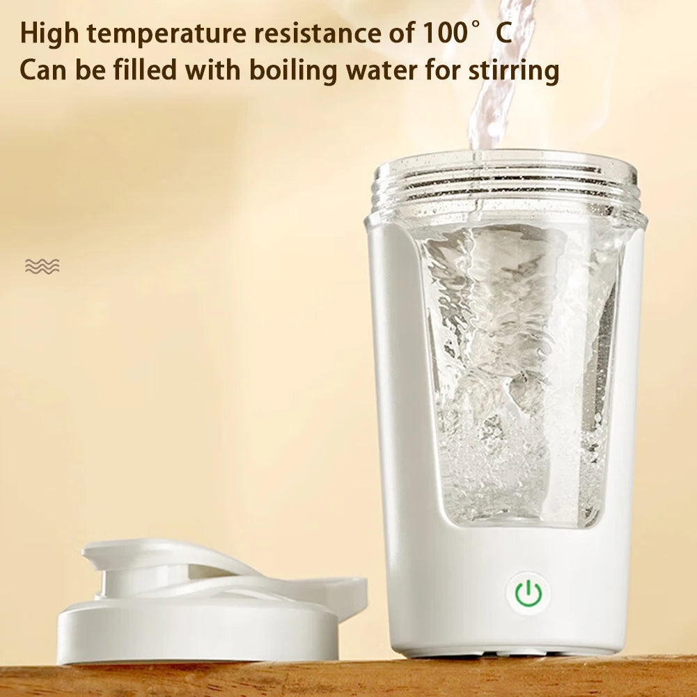 Smart Electric Shaker Bottle