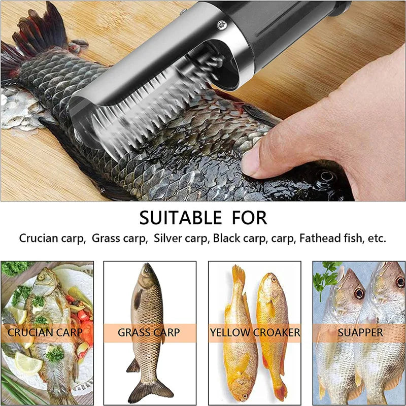 Electric Fish Scale Remover