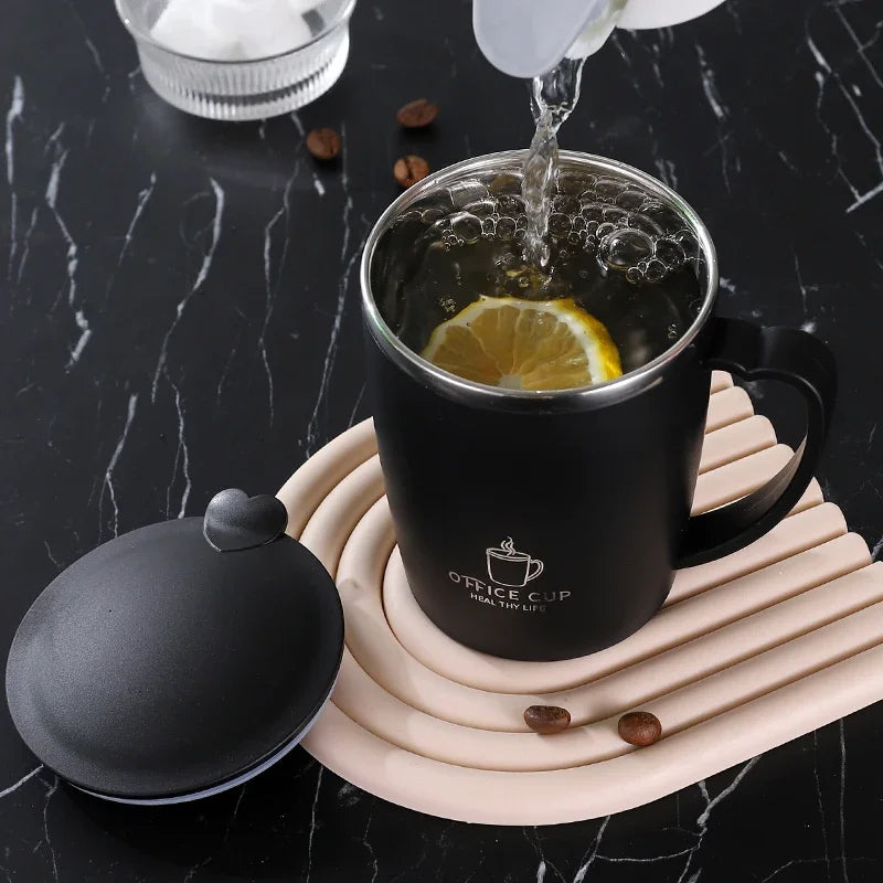 Portable Insulated Coffee Mug
