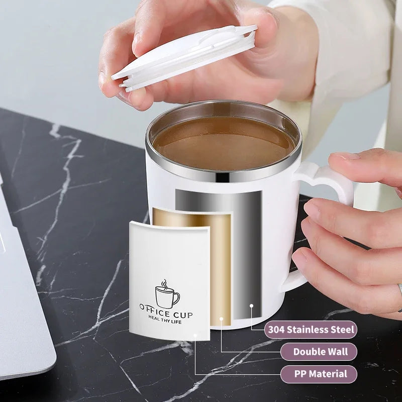 Portable Insulated Coffee Mug