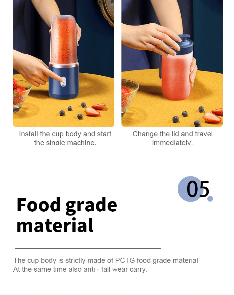 USB Smoothie Blender