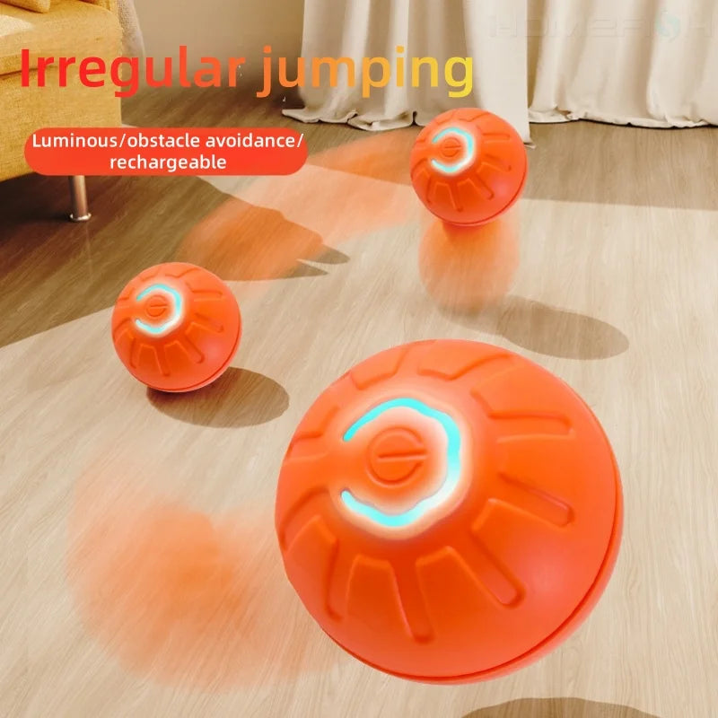 Smart Jumping Pet Ball