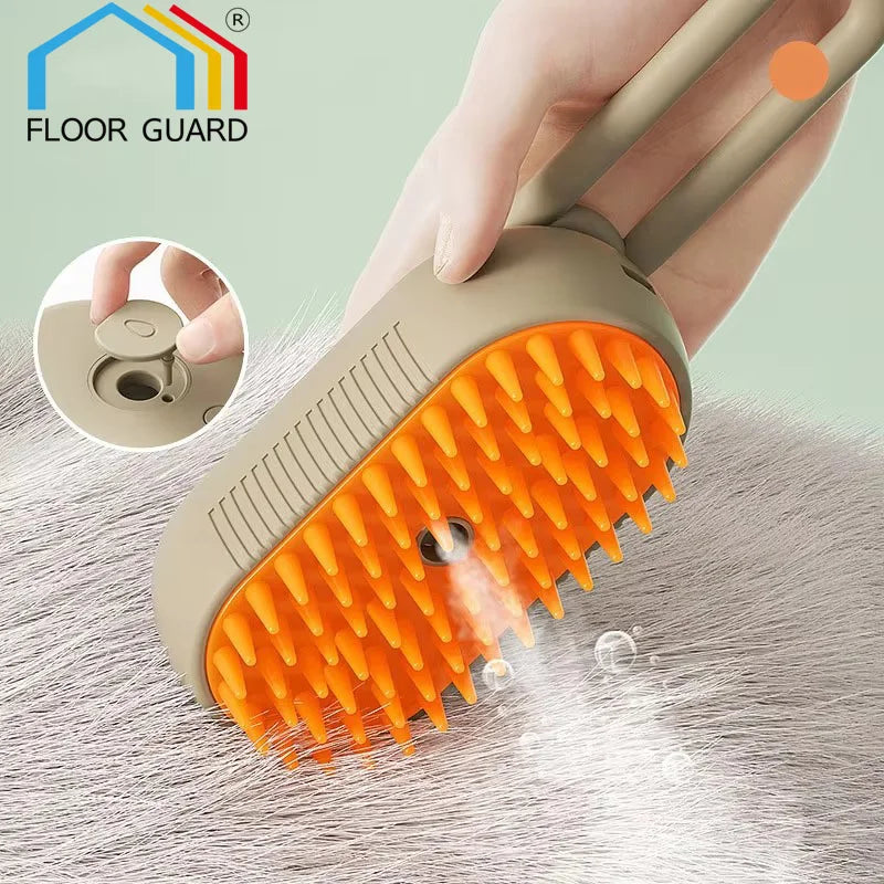 Electric Spray Cat Grooming Comb