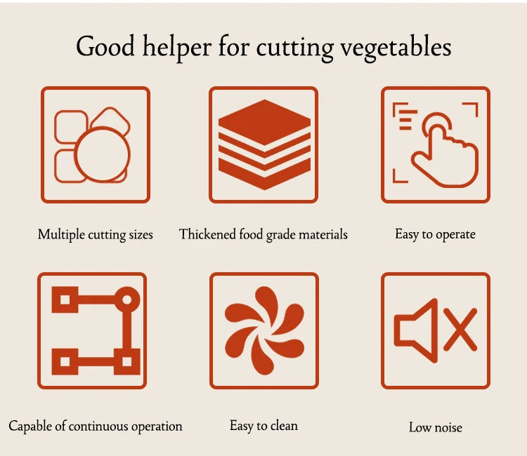 Electric Veggie Processor