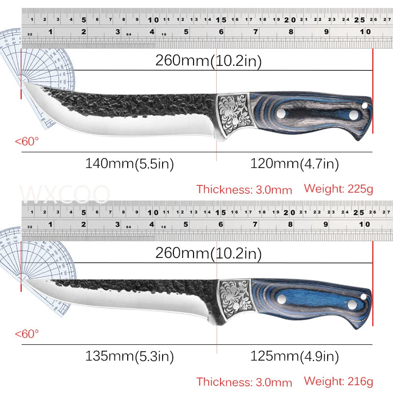 Forged Chef Cleaver Knife