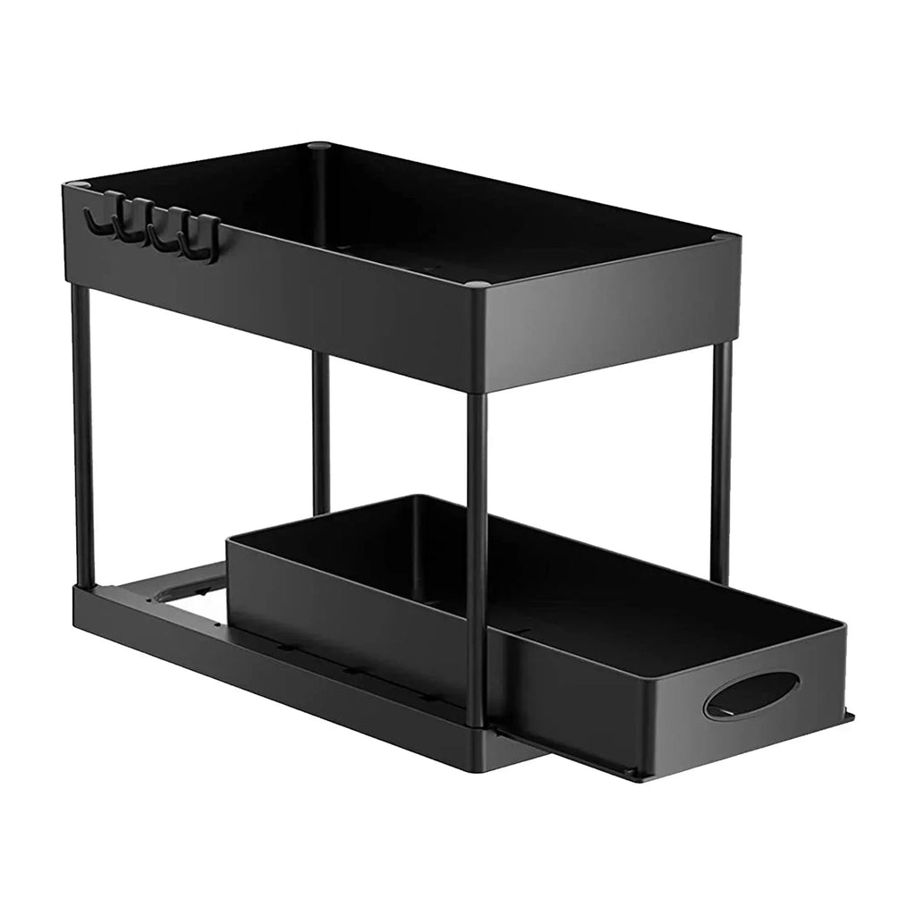 2-Tier Sliding Sink Organizer