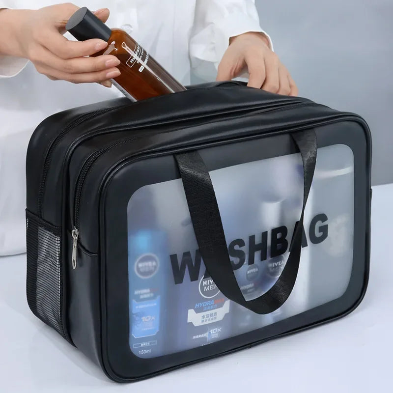 Clear Travel Makeup Organizer