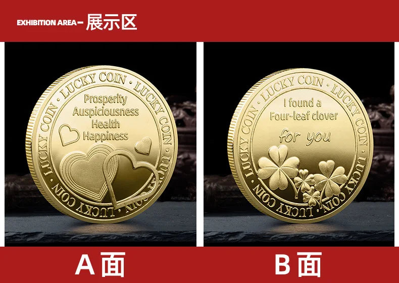 Lucky Love Heart Coin