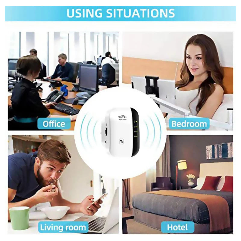Wall-Penetrating WiFi Extender