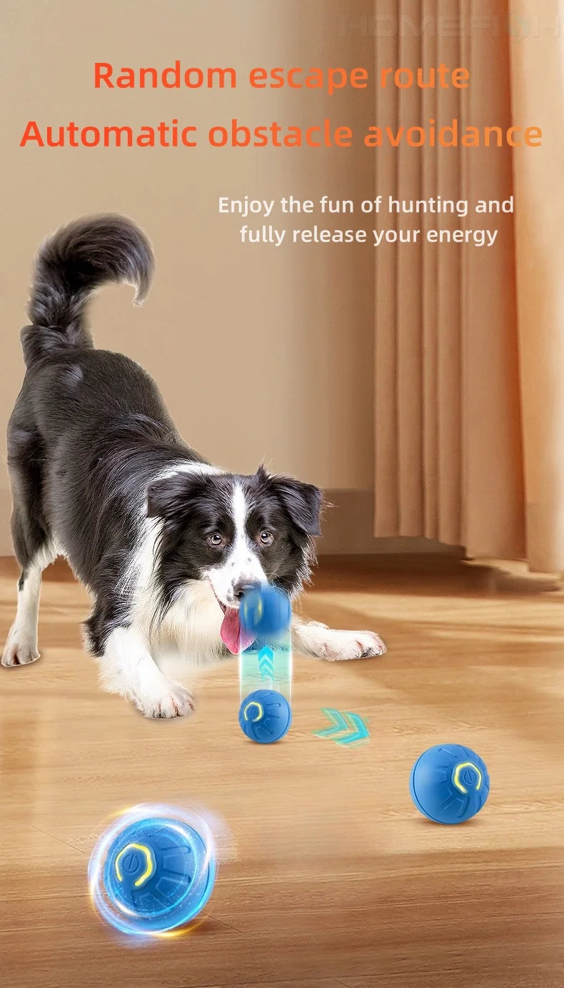 Smart Jumping Pet Ball