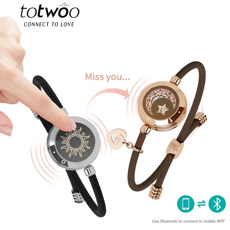 Long Distance Love Bracelets