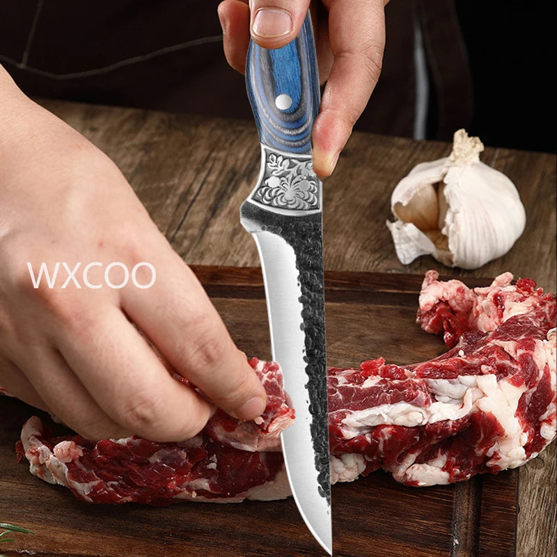Forged Chef Cleaver Knife